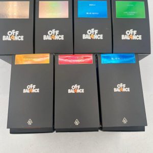 Off Balance V2 Disposable