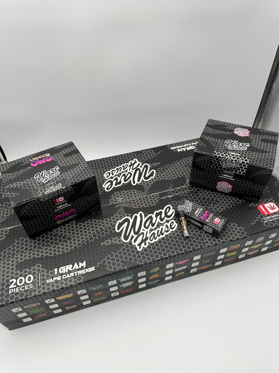 Buy Ware Hause Vape Carts 1G Online Ware Hause Carts 1G