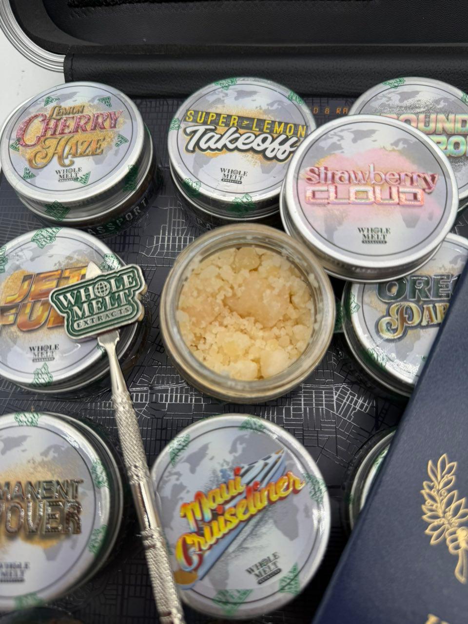 Buy Whole Melt Passport Edition Live Resin Sugar Online Whole Melt Passport Edition