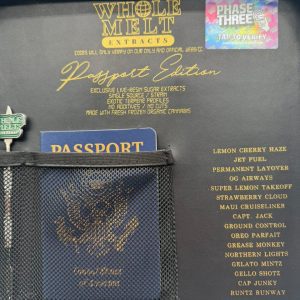 Whole Melt Passport Edition