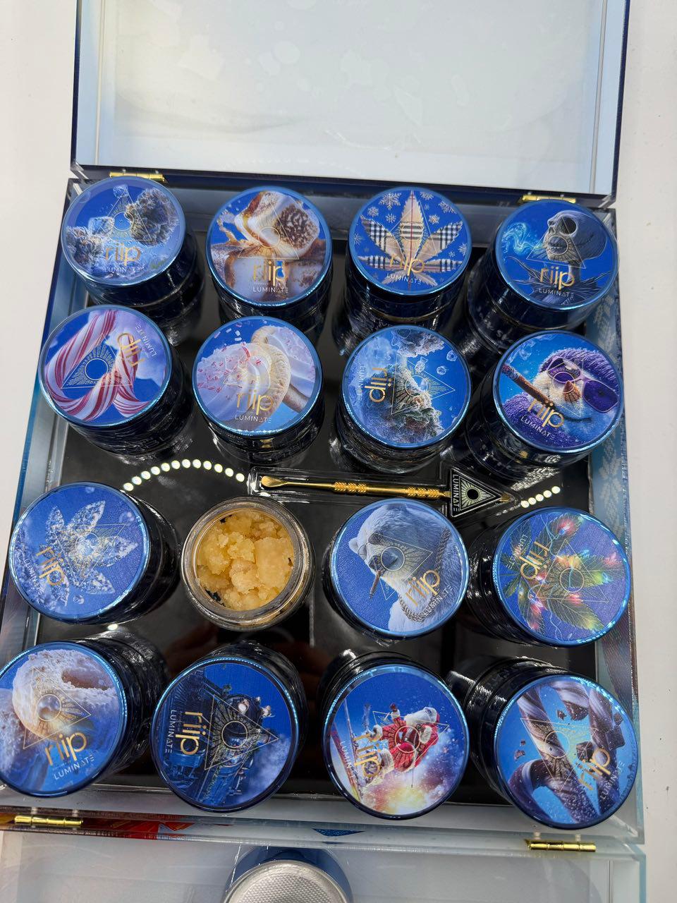 Buy Luminate Christmas Edition Crumble Online Luminate Live Resin Crumble