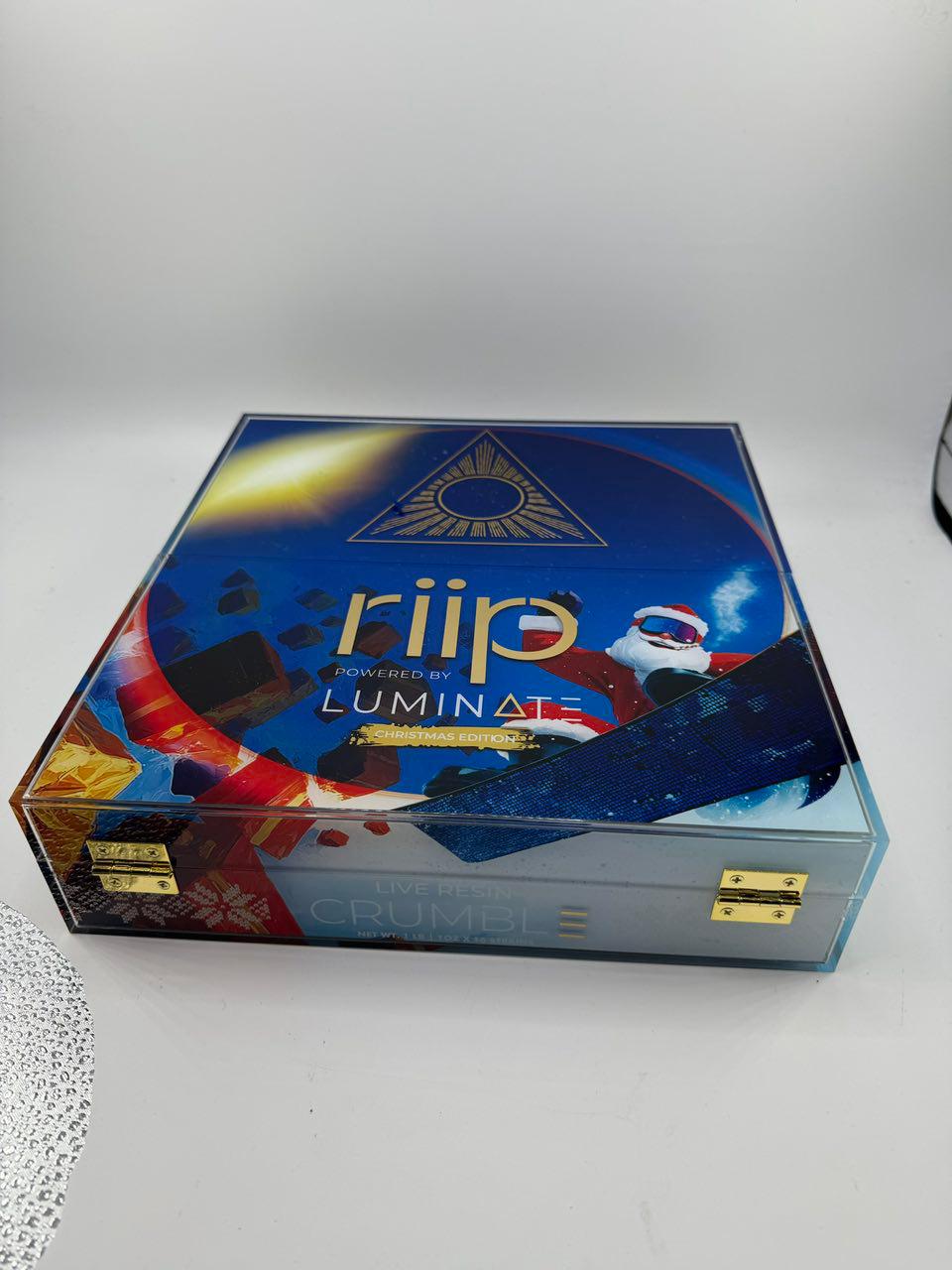 Buy Luminate Christmas Edition Crumble Online Luminate Live Resin Crumble