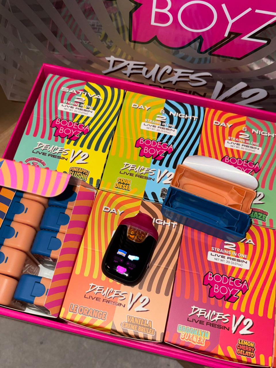 Buy Bodega Boyz Deuces V2 Disposable Online Bodega Boyz Deuces V2