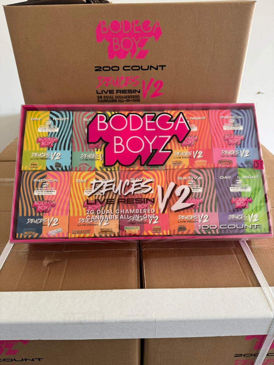 Buy Bodega Boyz Deuces V2 Disposable Online Bodega Boyz Deuces V2