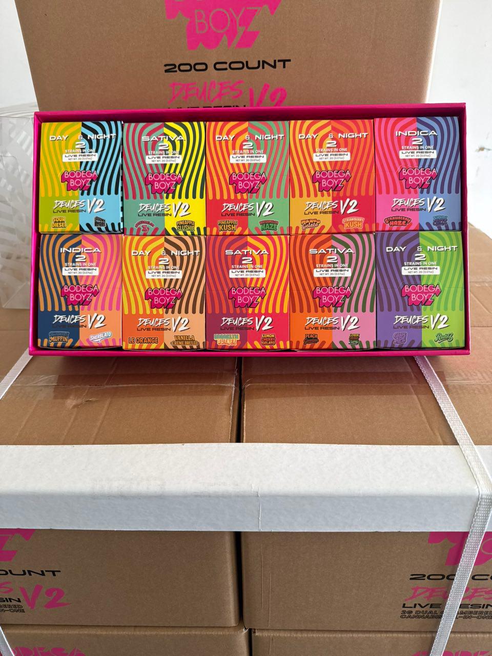 Buy Bodega Boyz Deuces V2 Disposable Online Bodega Boyz Deuces V2