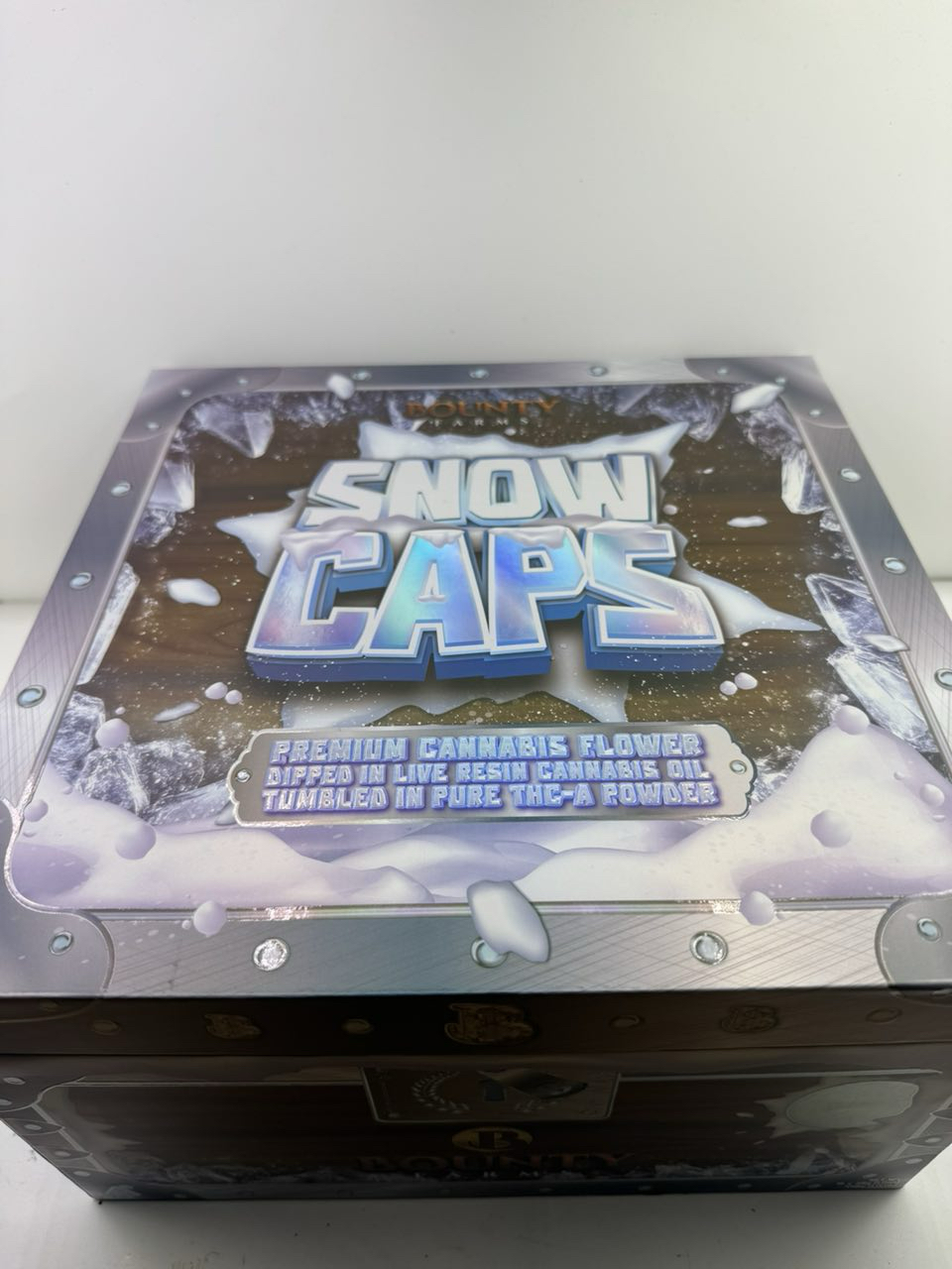 Buy Bounty Farms Snowcaps 28g Online Bounty Farms Snowcaps 28g