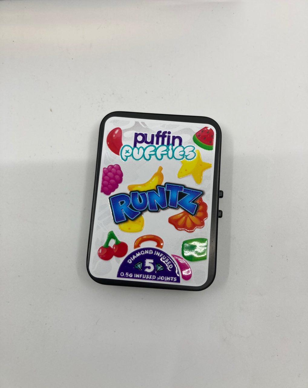 Buy Puffin Puffies Diamond Infused Joints Online Puffin Puffies Infused Joints