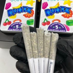 Puffin Puffies Infused Joints