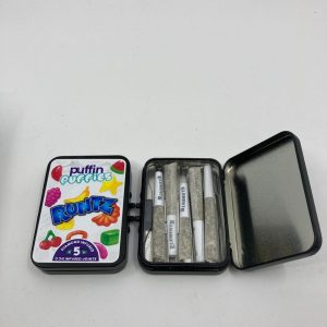 Puffin Puffies Infused Joints