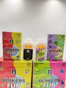 Blinkers Flip 2G Dual Chamber Disposable