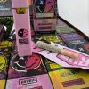 Fryd Pink Starburst disposable with pre-roll