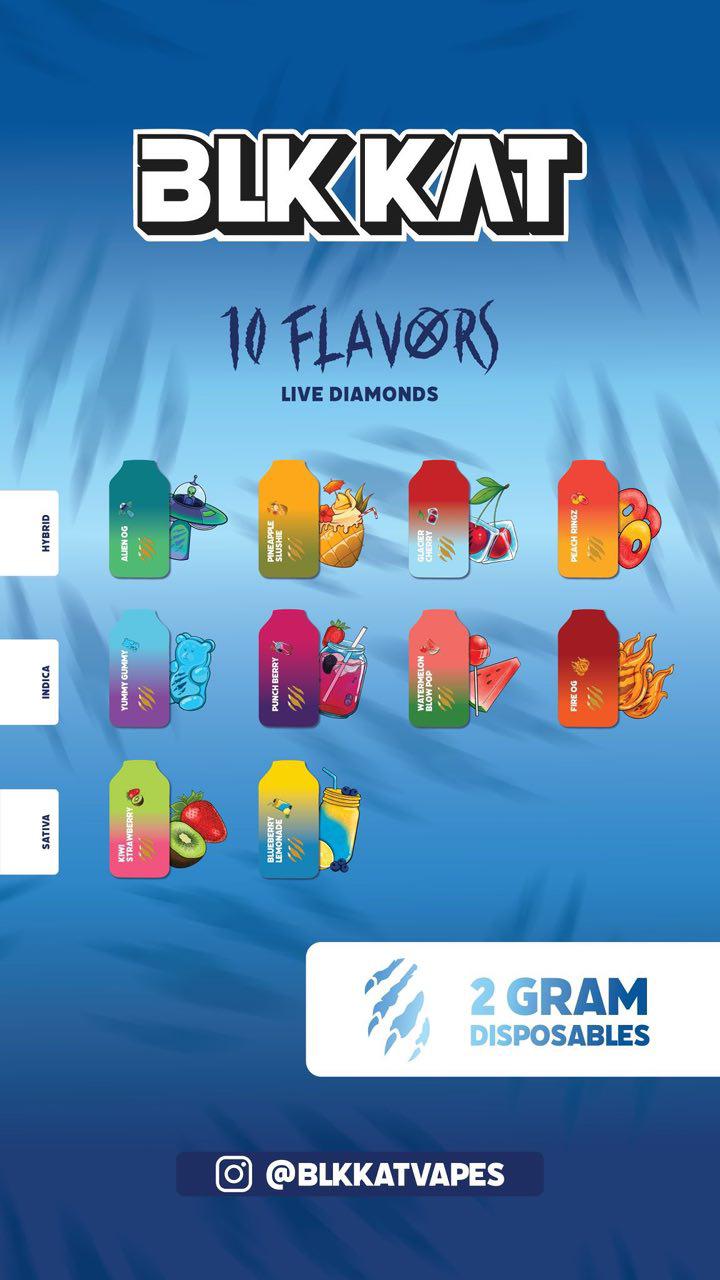 Buy New BLK KAT 2G Disposable Online New BLK KAT 2G Disposable