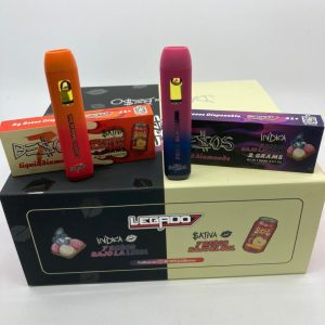 Besos x Legado 7 Disposable