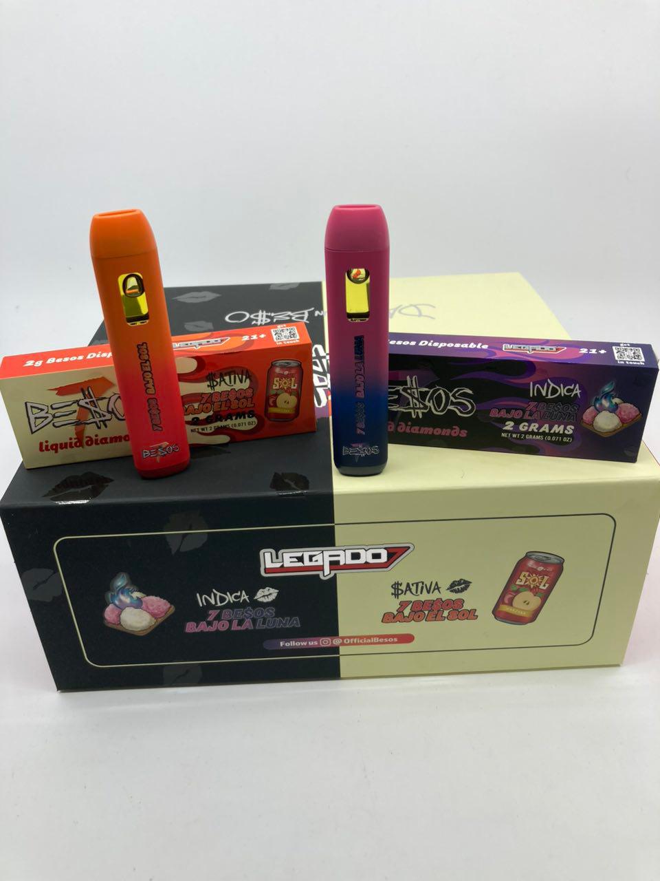 Buy Besos x Legado 7 2G Disposable Online Besos x Legado 7 Disposable