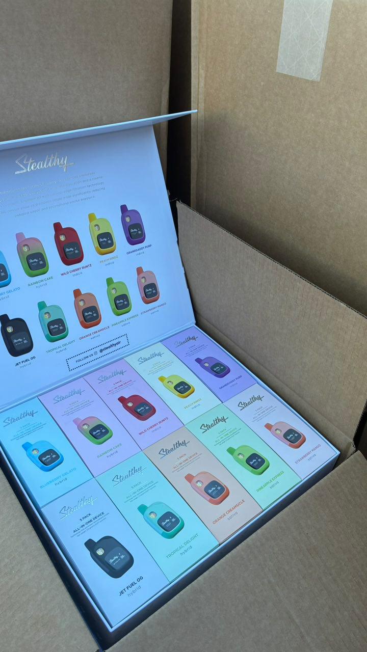 BUY Stealthy Air All In One Vape Online Stealthy 2G Disposable