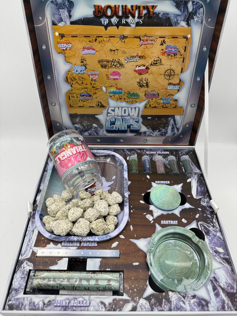 Buy Bounty Farms Snowcaps Box Online Bounty Farms Snowcaps Box