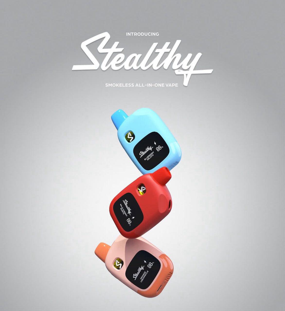 Stealthy 2G Disposable