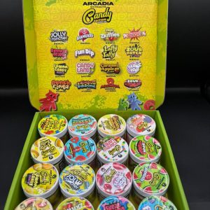 Arcadia Extracts Crumble 1oz jars