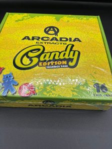 Arcadia Extracts Crumble 1oz jars