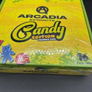 Arcadia Extracts Crumble 1oz jars