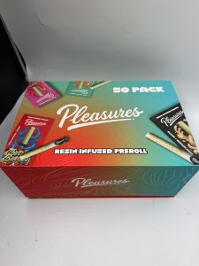 Pleasures Resin pre rolls