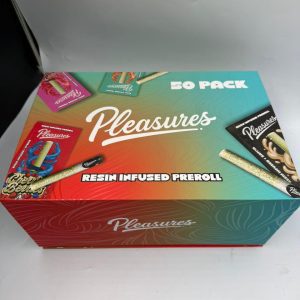 Pleasures Resin pre rolls