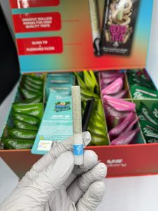 Pleasures Resin pre rolls