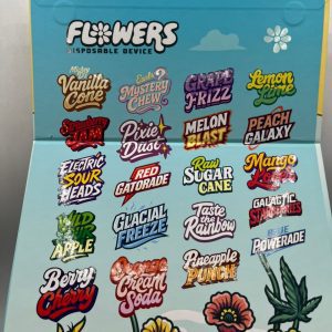 2G Flowers Disposable