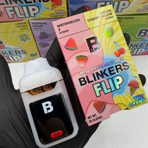 Blinkers Flip 2G Dual Chamber Disposable