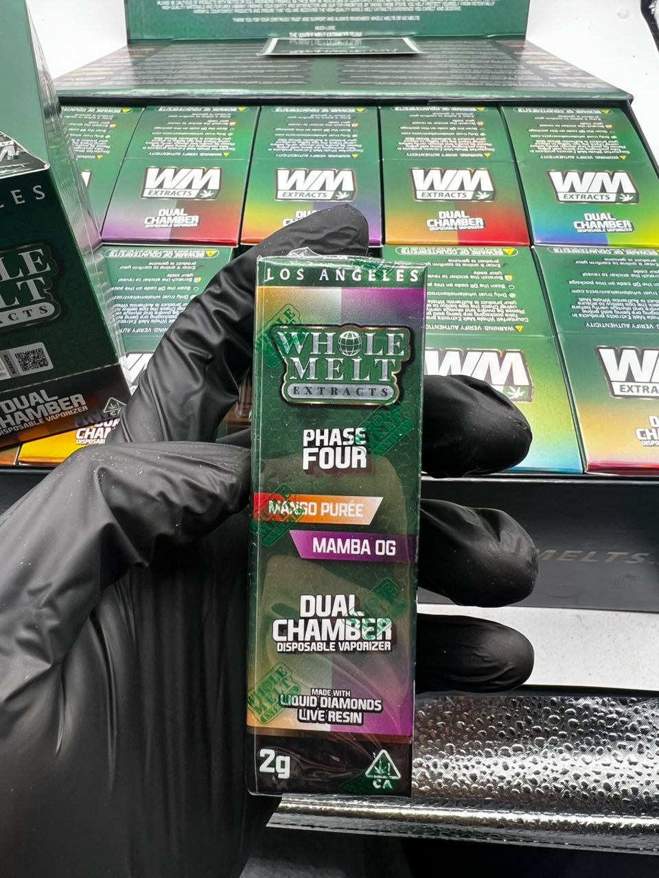 Buy Whole Melt Phase 4 2G Dual Chamber Disposable Online Whole Melt Phase 4 Disposable