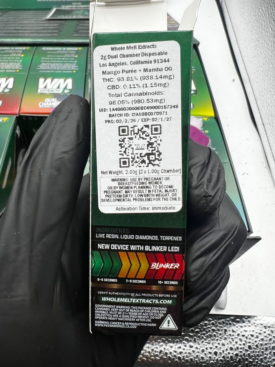 Buy Whole Melt Phase 4 2G Dual Chamber Disposable Online Whole Melt Phase 4 Disposable