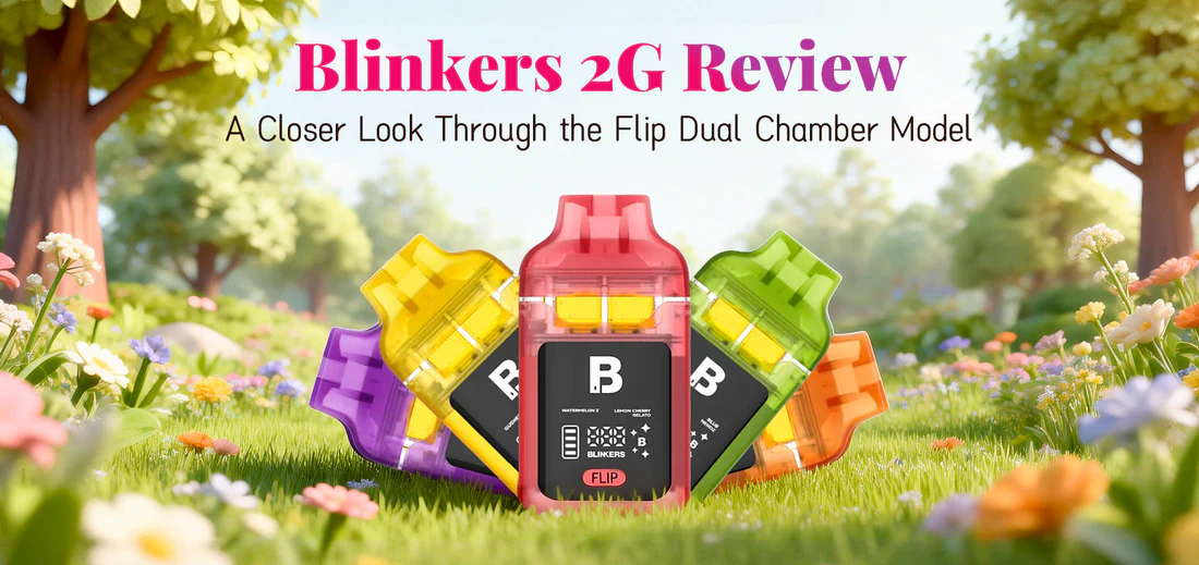 Blinkers Flip 2G Dual Chamber Disposable