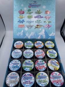 Arcadia Snowcaps