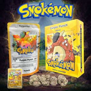 Smokemon Exotic Cannabis