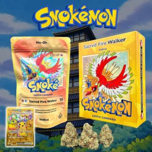 Smokemon Exotic Cannabis