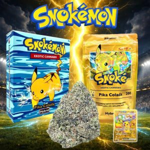 Smokemon Exotic Cannabis