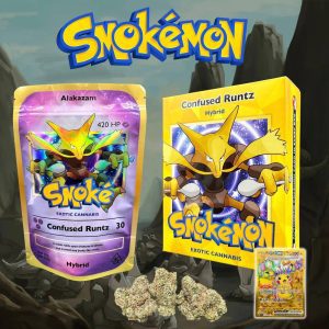 Smokemon Exotic Cannabis