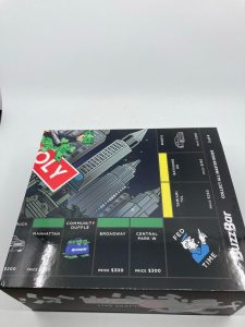 Buzz Bar 3G Monopoly Edition Disposable