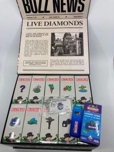 Buzz Bar 3G Monopoly Edition Disposable