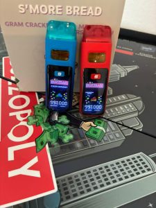 Buzz Bar 3G Monopoly Edition Disposable