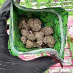 Snooze Pillows cannabis flower Valentine Edition