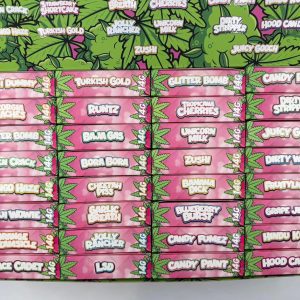 Snooze Pillows cannabis flower Valentine Edition