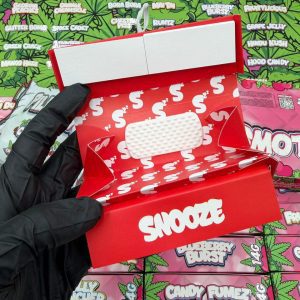Snooze Pillows cannabis flower Valentine Edition