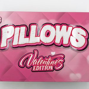 Snooze Pillows cannabis flower Valentine Edition