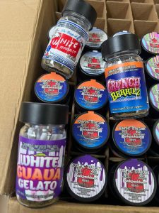 Backpackboyz infused pre rolls