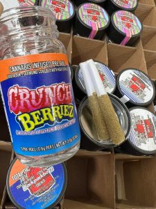 Backpackboyz infused pre rolls