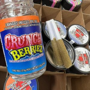 Backpackboyz infused pre rolls