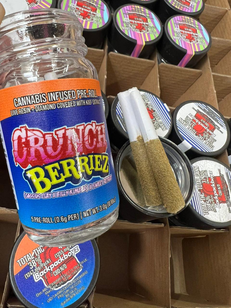 Buy Backpackboyz infused pre rolls Online Backpackboyz infused pre rolls