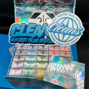 Clean Carts 2G Winter Blue Edition Disposable