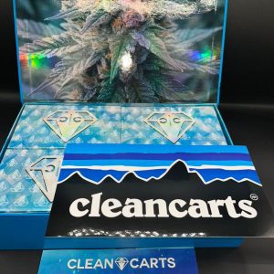 Clean Carts 2G Winter Blue Edition Disposable